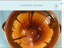 Tablet Screenshot of fuzzychef.com